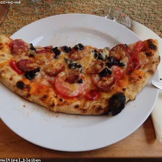 Salami zonder look 150 gr (plakjes)